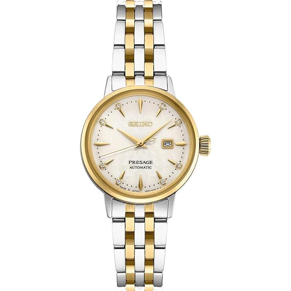 Amazon.com: Seiko SRE009 Presage Cocktail Bracelet Womens